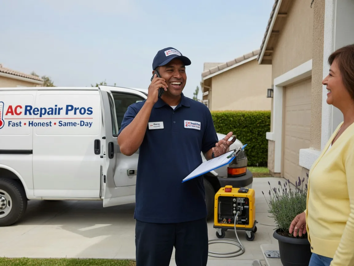 AC Repair Issue, MD FAQs