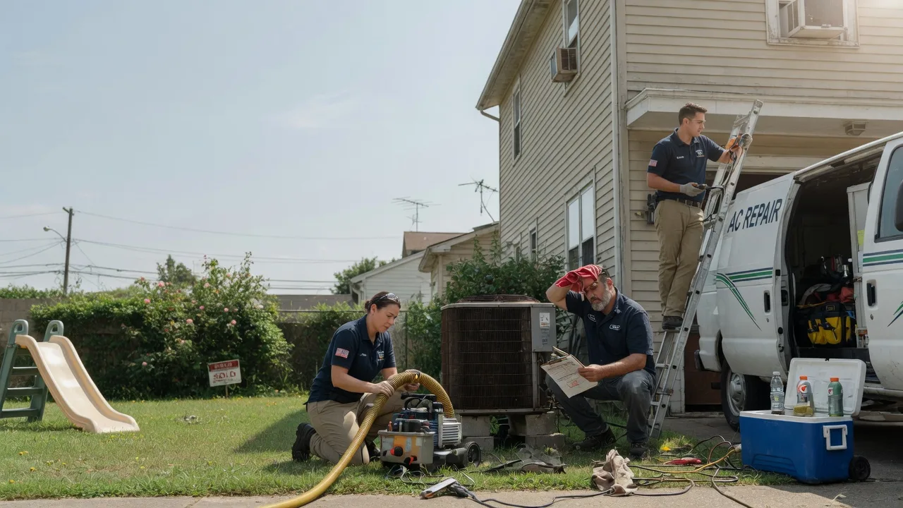 AC Repair in Issue, MD near me